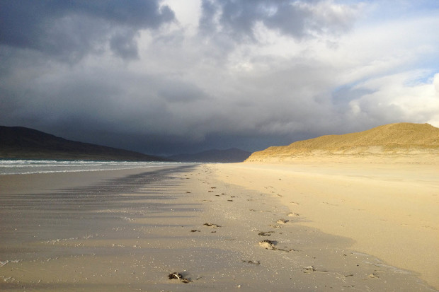 Luskentyre beach