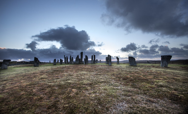 Callanish Stone Circle copyright Tracy Howl