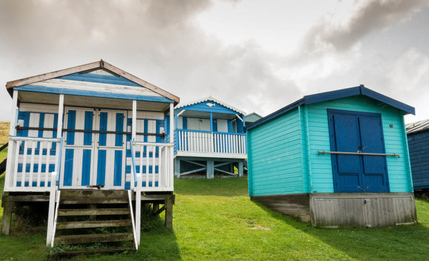 Beach Huts HP