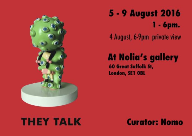They Talk at Nolia's Gallery