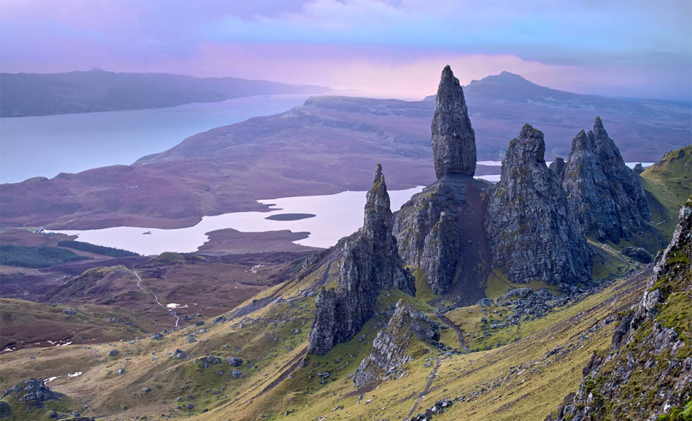 The Old Man of Storr copyright Tracy Howl