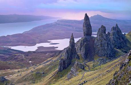 The Old Man of Storr copyright Tracy Howl