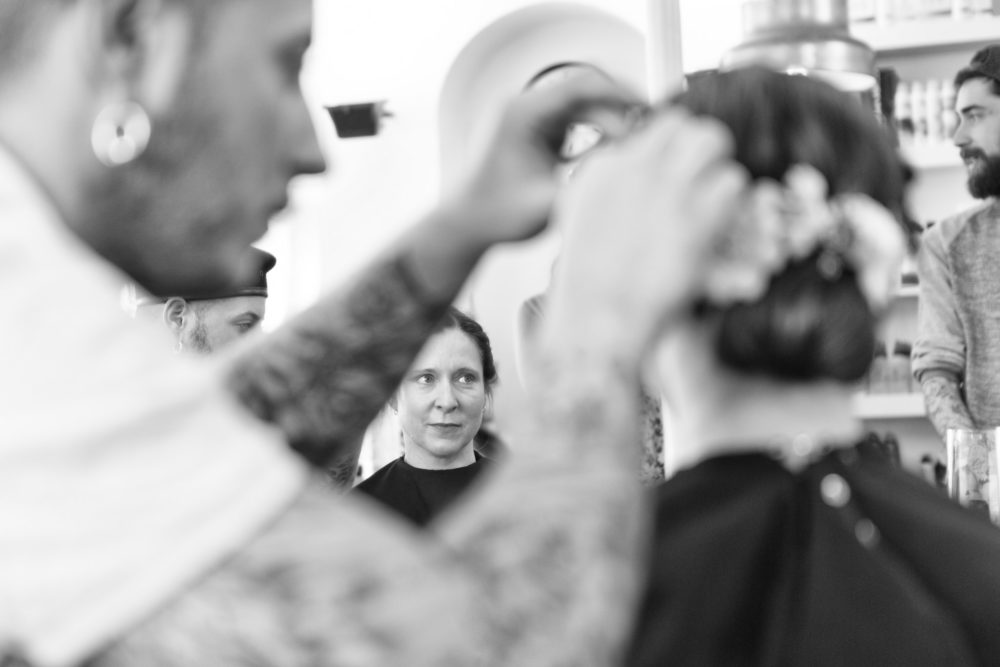 Wedding preparations by Tracy Howl for Paul Clarke Photography